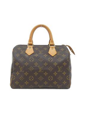 Louis Vuitton Monogram Speedy 25 cm Boston Bag